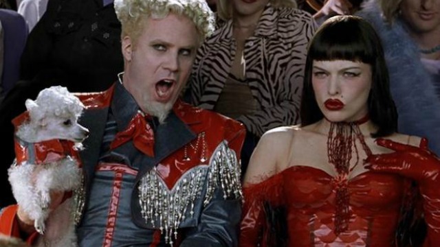 Will Ferrell playing Mugatu in Zoolander.