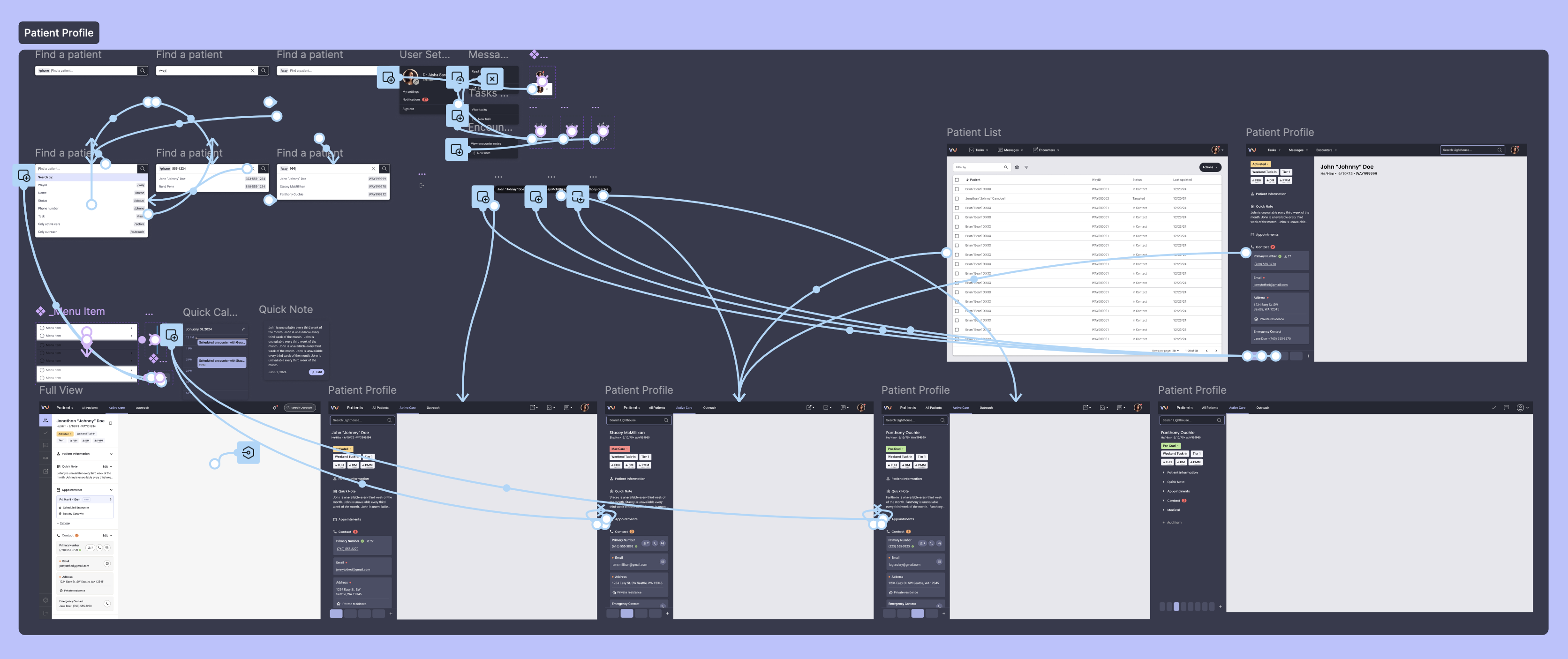 Advanced Figma prototyping